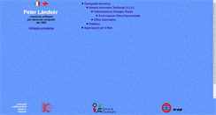 Desktop Screenshot of landser.it